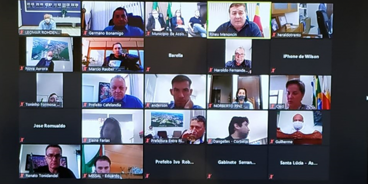 Agravamento da pandemia motiva reunião emergencial de prefeitos do oeste