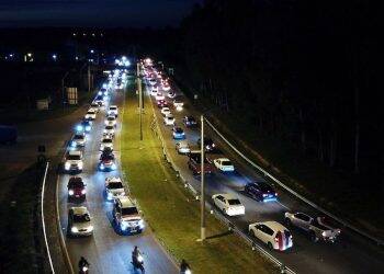 Salto del Guairá-PY declara “catástrofe econômica” e comerciantes fazem manifesto