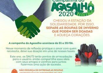 Doações para a campanha do agasalho podem ser realizadas na BR-277