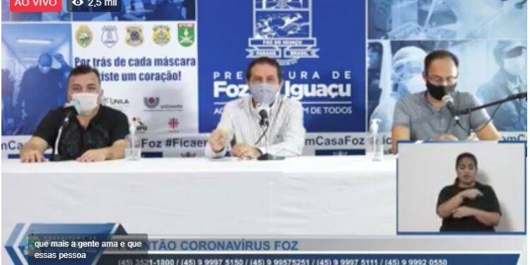 Prefeito anuncia bloqueio no Jardim Ipê II a partir de segunda-feira, 22