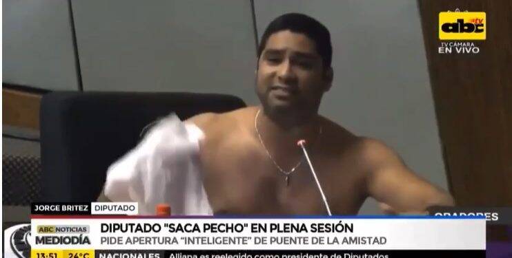 Deputado paraguaio exige abertura inteligente da Ponte da Amizade em Sessão