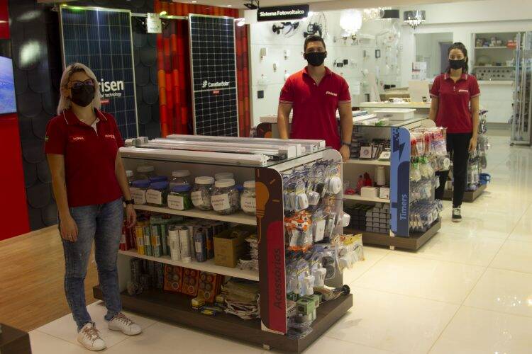 Empresa de Foz faz teste de COVID-19 em seus funcionários que atuam com clientes