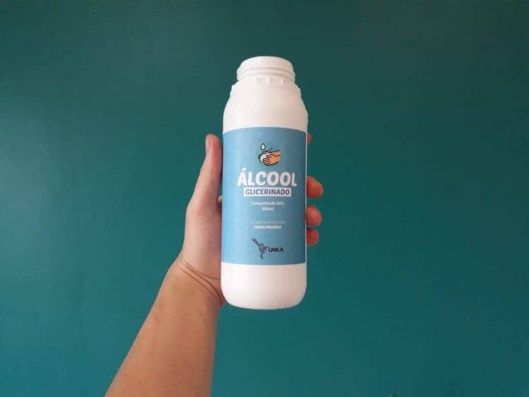 UNILA amplia produção de álcool glicerinado e poderá atender demandas de outros municípios do Paraná