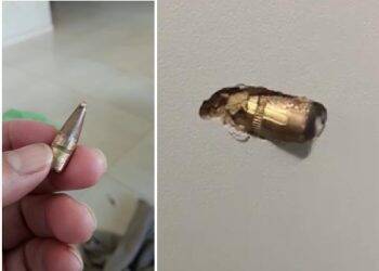 Duas residências na região central de Foz são atingidas por balas de fuzil