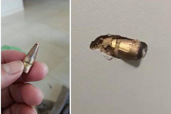 Duas residências na região central de Foz são atingidas por balas de fuzil