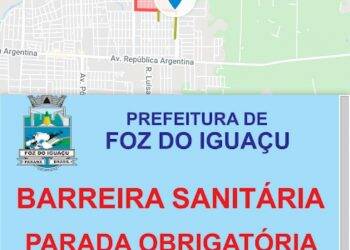 Acesse o mapa interativo do posicionamento das barreiras sanitárias no Morumbi