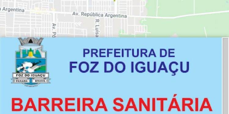Acesse o mapa interativo do posicionamento das barreiras sanitárias no Morumbi