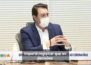 Governo anuncia fechamento do comércio em Foz e outras regionais de saúde