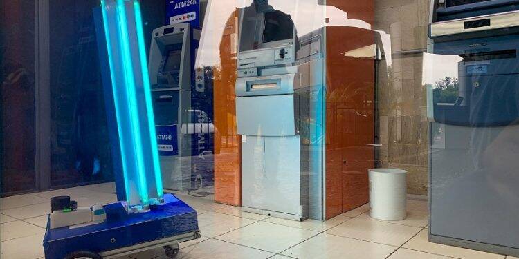 Robôs de desinfecção de ambientes vão garantir visita segura na Itaipu