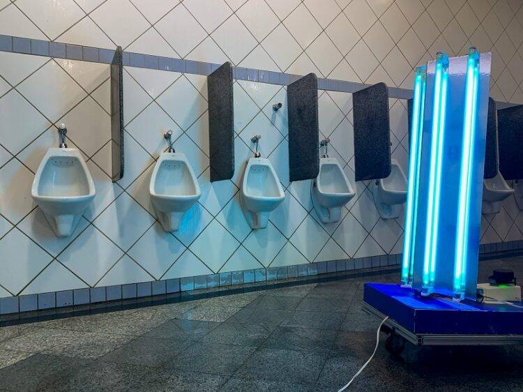 Robôs de desinfecção de ambientes vão garantir visita segura na Itaipu