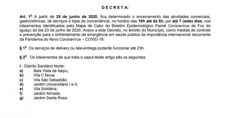 Medidas restritivas na região norte surtem efeito e muda mapa de calor