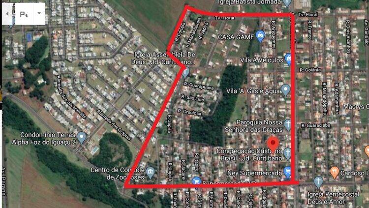 Prefeito anuncia bloqueio no Jardim Ipê II a partir de segunda-feira, 22