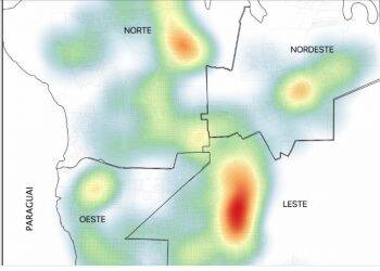 Medidas restritivas na região norte surtem efeito e muda mapa de calor