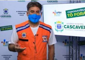 Covid-19: Com 58 casos em um único dia, prefeito de Cascavel se pronuncia