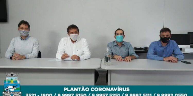 Com aumento de casos de Covid-19 em Foz, prefeito anuncia medidas mais duras