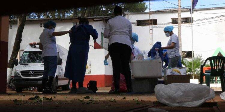 Penitenciária Feminina de Cidade do Leste registra casos de Covid-19