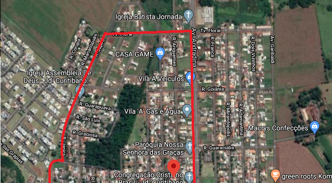 Prefeitura divulga decreto com as normas do bloqueio no Jardim Ipê II