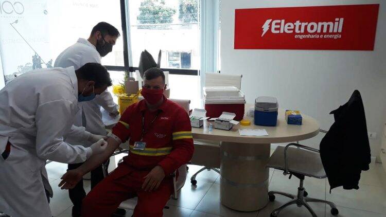 Empresa de Foz faz teste de COVID-19 em seus funcionários que atuam com clientes