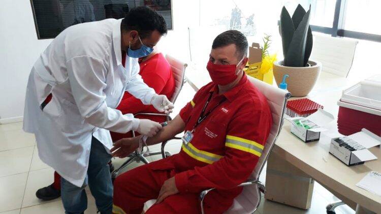 Empresa de Foz faz teste de COVID-19 em seus funcionários que atuam com clientes