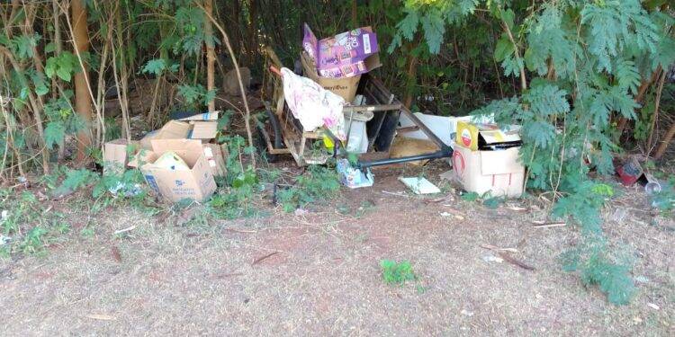 Câmeras de monitoramento serão utilizadas para identificar descarte ilegal de lixo