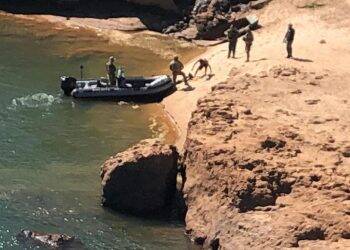 Brasileiro é ferido a tiros em abordagem da Marinha paraguaia no Rio Paraná