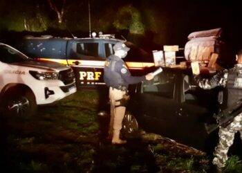 Apreensões de drogas e contrabando de cigarros crescem mais de 800%