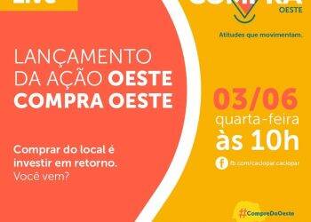 Campanha para incentivar a compra local será lançada nesta quarta