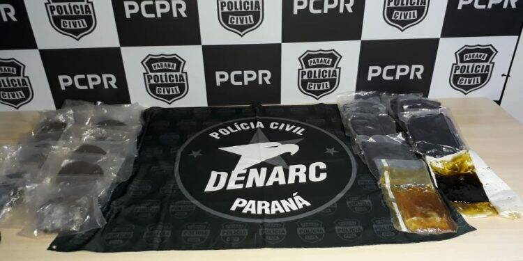 Polícia Civil faz grande apreensão de haxixe