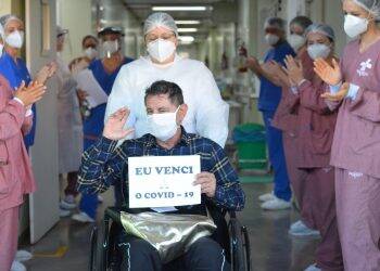 Hospital Municipal registra 13ª alta de paciente recuperado da Covid-19