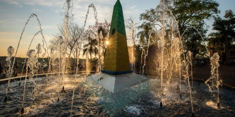 Marco das 3 Fronteiras reabre no aniversário da cidade