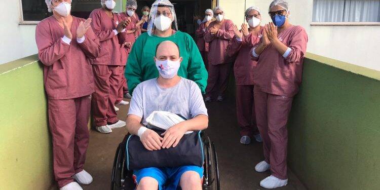 Hospital Municipal registra 15ª alta de paciente recuperado da Covid-19