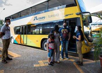 Feriadão: movimento nos atrativos da Itaipu foi pequeno, mas representativo