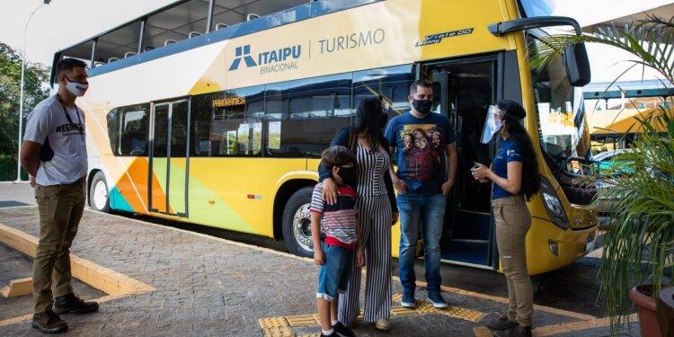 Feriadão: movimento nos atrativos da Itaipu foi pequeno, mas representativo