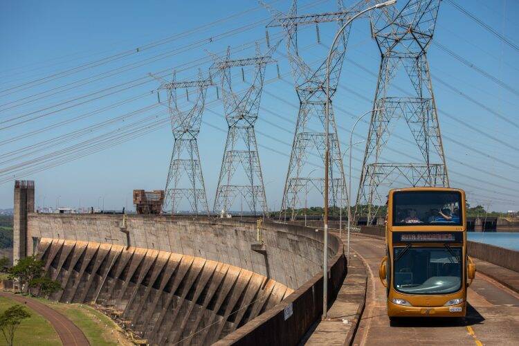 Feriadão: movimento nos atrativos da Itaipu foi pequeno, mas representativo