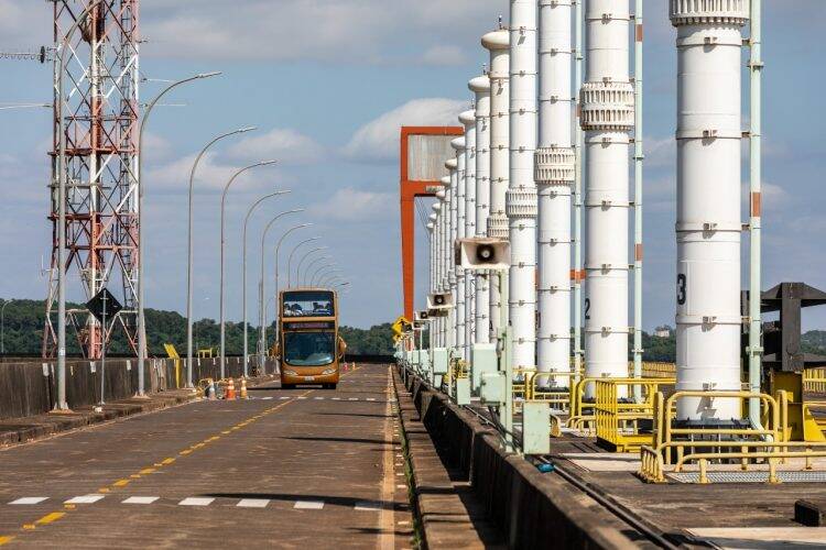 Feriadão: movimento nos atrativos da Itaipu foi pequeno, mas representativo
