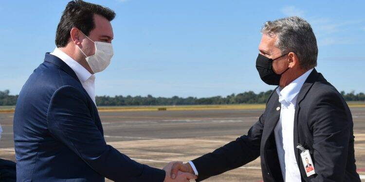 Governo do Estado e Itaipu mantêm parcerias que desenham um novo Oeste