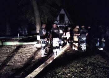 Operação Aifu flagra festa em Chácara com 45 pessoas em Foz do Iguaçu