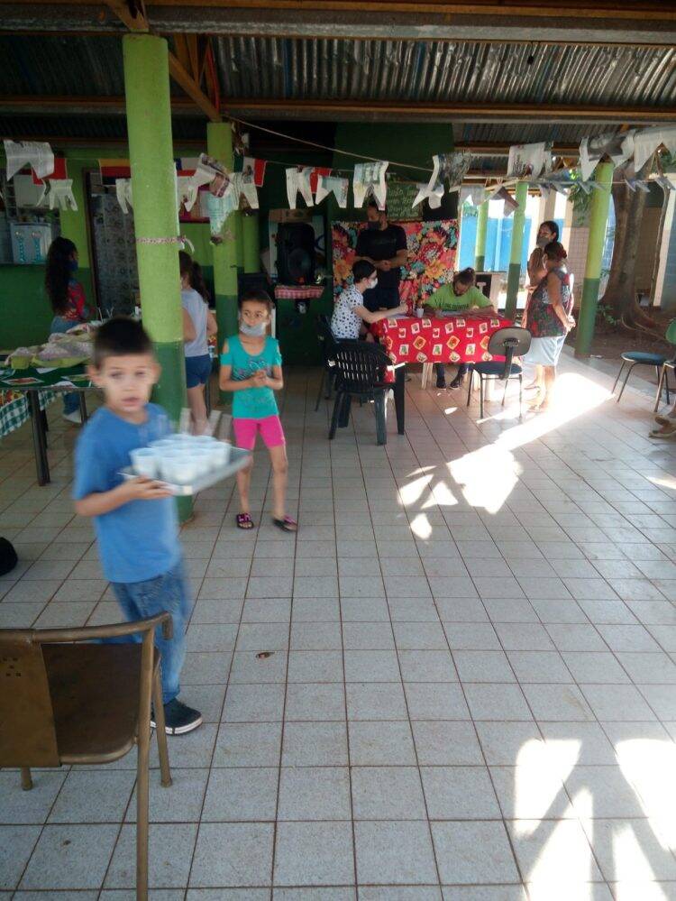 Entidade beneficiada por auxílio da Itaipu distribui 500 cestas básicas para famílias de baixa renda