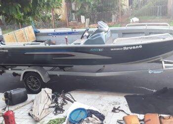 Pescador gasta 18 mil reais para recuperar barco apreendido pela Marinha paraguaia