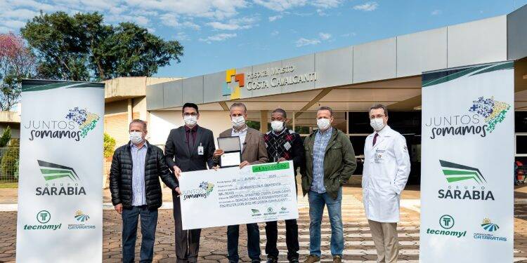 Hospital Costa Cavalcanti define destino dos R$ 540 mil doados pelo Grupo Sarabia
