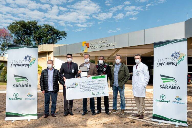 Hospital Costa Cavalcanti define destino dos R$ 540 mil doados pelo Grupo Sarabia