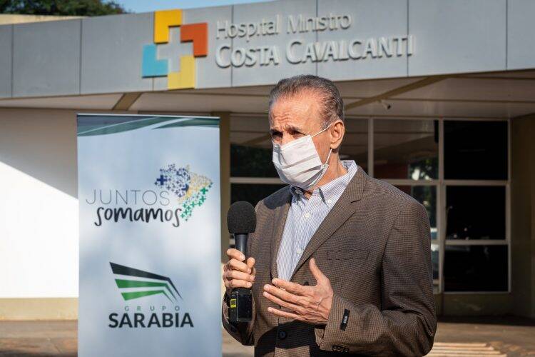 Hospital Costa Cavalcanti define destino dos R$ 540 mil doados pelo Grupo Sarabia