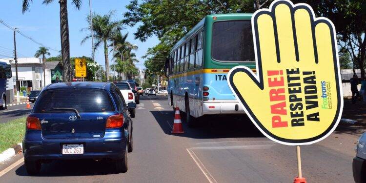 Cai o número de mortes no trânsito de Foz do Iguaçu