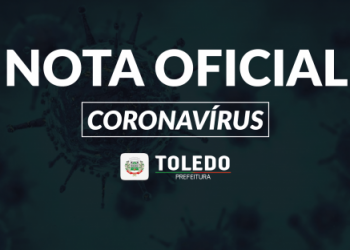 Toledo confirma três óbitos por Covid-19 nesta quarta-feira, 24