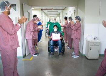 Hospital Municipal registra mais cinco altas de pacientes recuperados da Covid-19