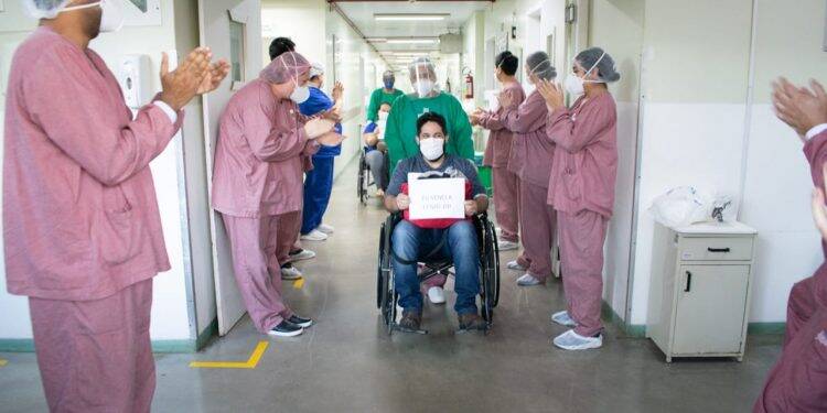 Hospital Municipal registra mais cinco altas de pacientes recuperados da Covid-19