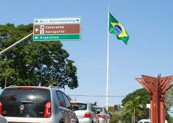 Trânsito na região central será alterado para a cerimônia de 106 anos de Foz