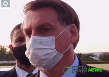 Mulher de Santa Helena diz à Bolsonaro que tem a cura para o Coronavirus