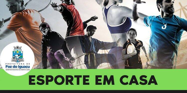 Secretaria de Esportes vai oferecer aulas online para prática de atividades físicas