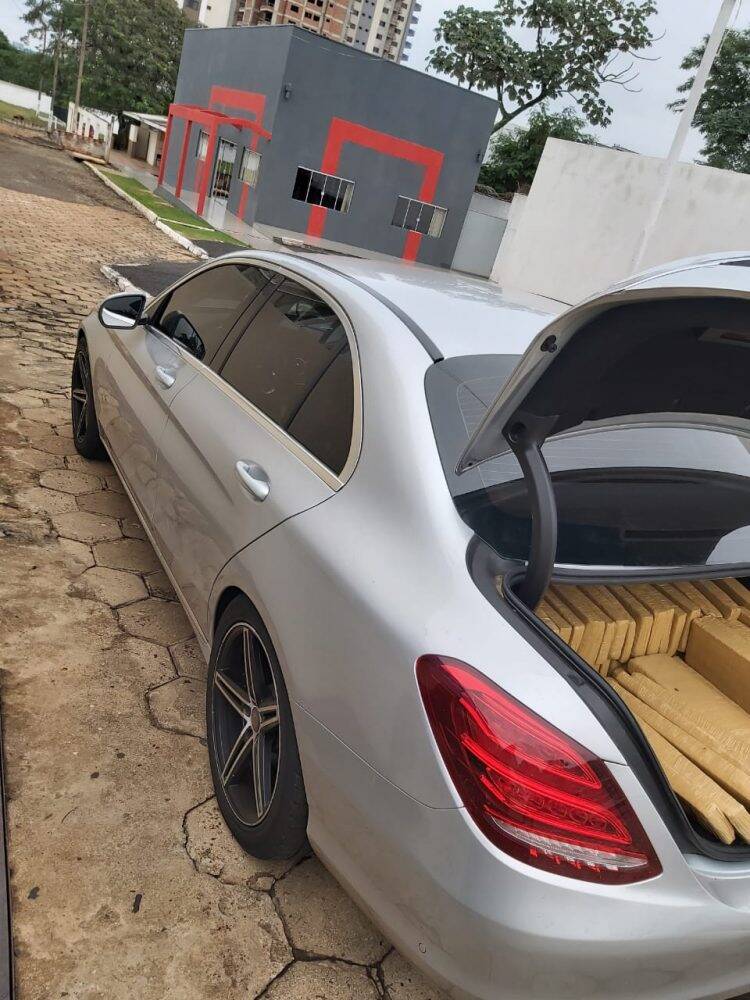 Polícia Civil apreende 551 quilos de maconha em Foz do Iguaçu